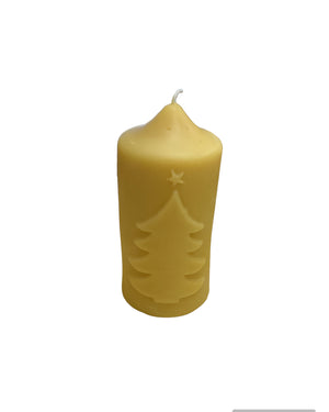 
                  
                    Beeswax Candles - Christmas/Holiday themed
                  
                