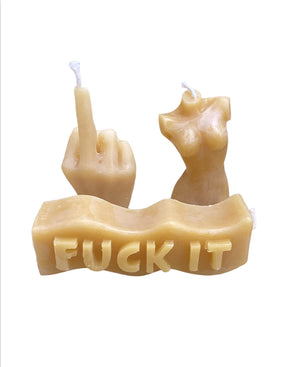 
                  
                    Beeswax Candles - funny themed
                  
                