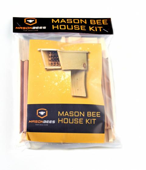 Mason Bee House - DIY Kit