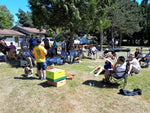 Outdoor Instruction with Live Bees