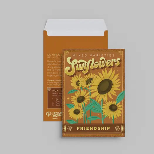 
                  
                    Seed pack all-in-one gift.
                  
                