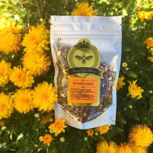 
                  
                    HUB - BEE CALM Chamomile Herbal Tea with Hibiscus & Rose
                  
                