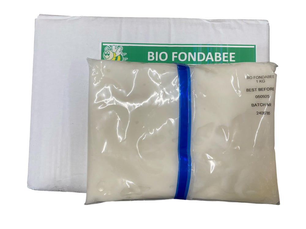 Feed - Certified Organic Sugar Fondant 1kg pack