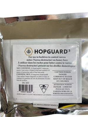 
                  
                    Treatment - Hopguard III
                  
                
