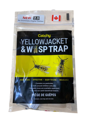 
                  
                    Wasp Trap Hanging Bag with specialized bait
                  
                
