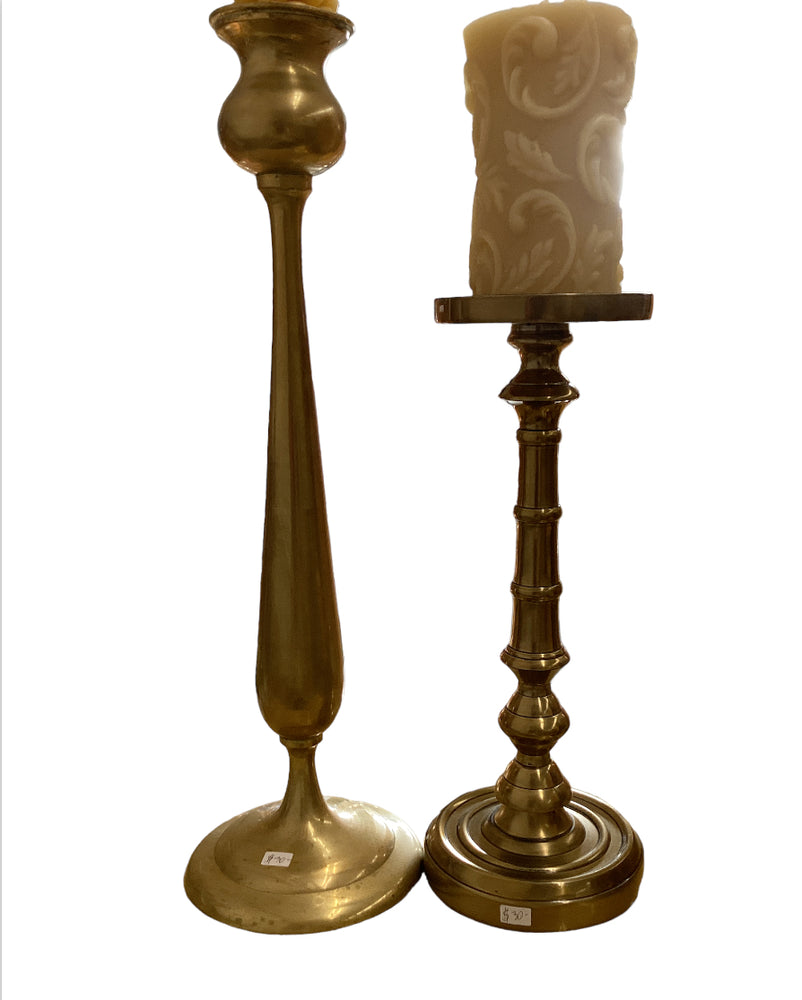 
                  
                    Brass Candle Holders
                  
                