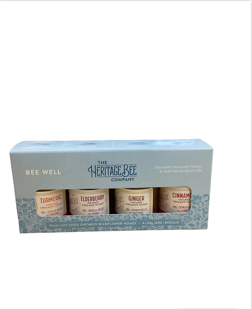 HeritageBee -Infused Honey gift pack of 4