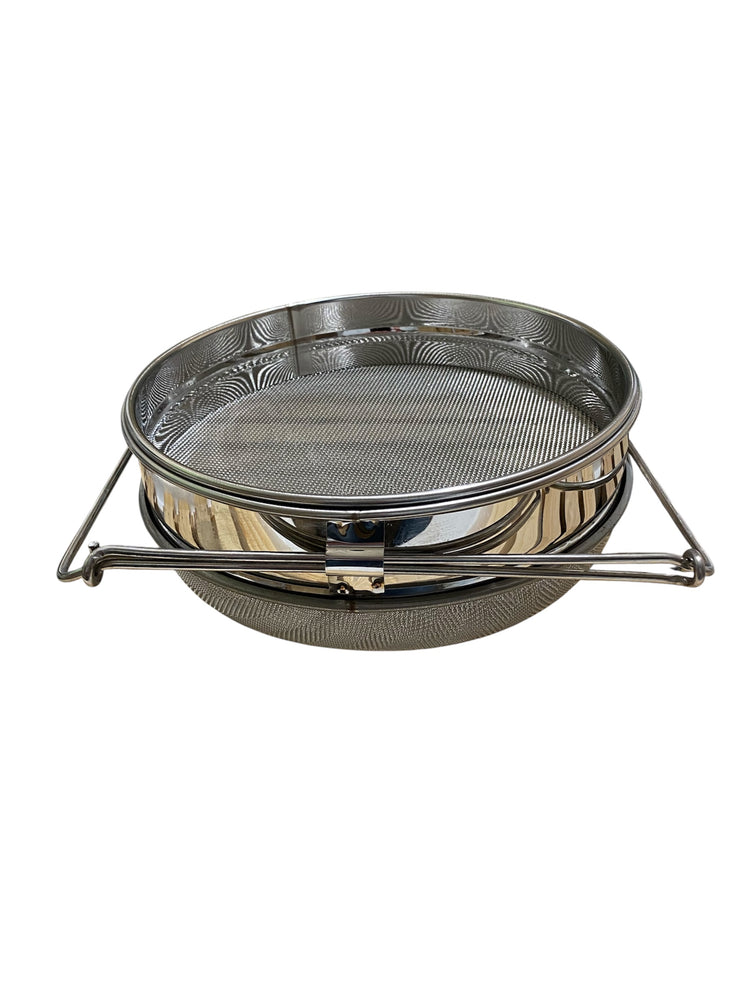 
                  
                    Double Sieve - Steel
                  
                