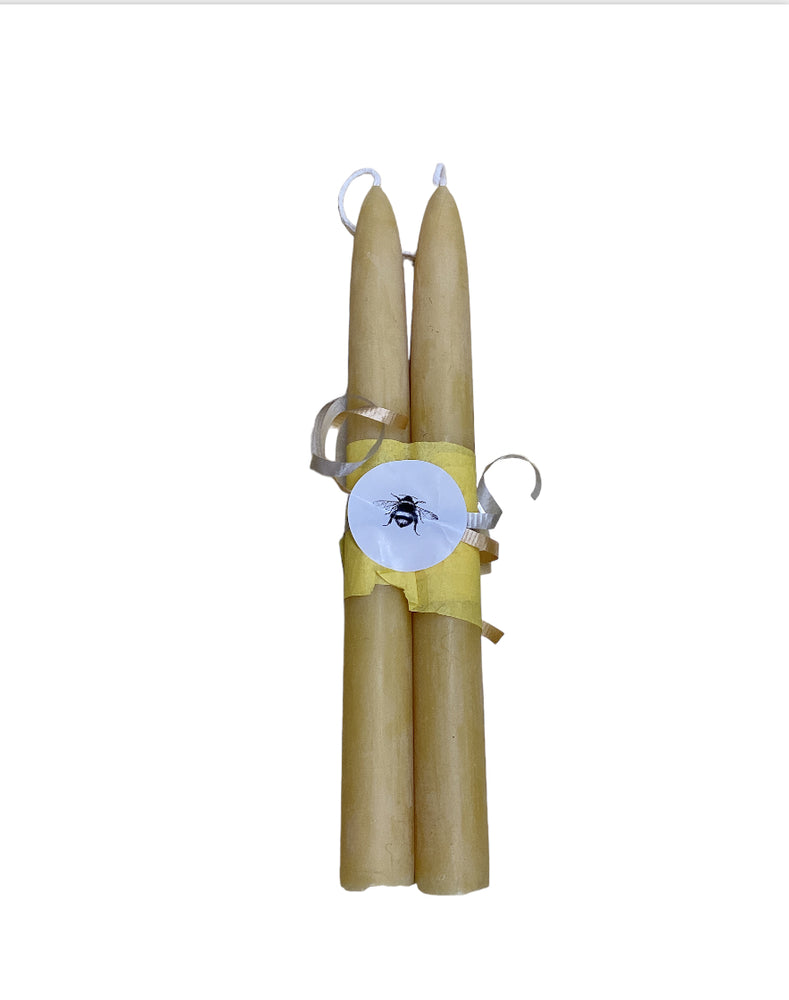 
                  
                    Beeswax Candles - tapered, singles/pairs
                  
                