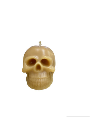 
                  
                    Scull Candles- Beeswax -
                  
                