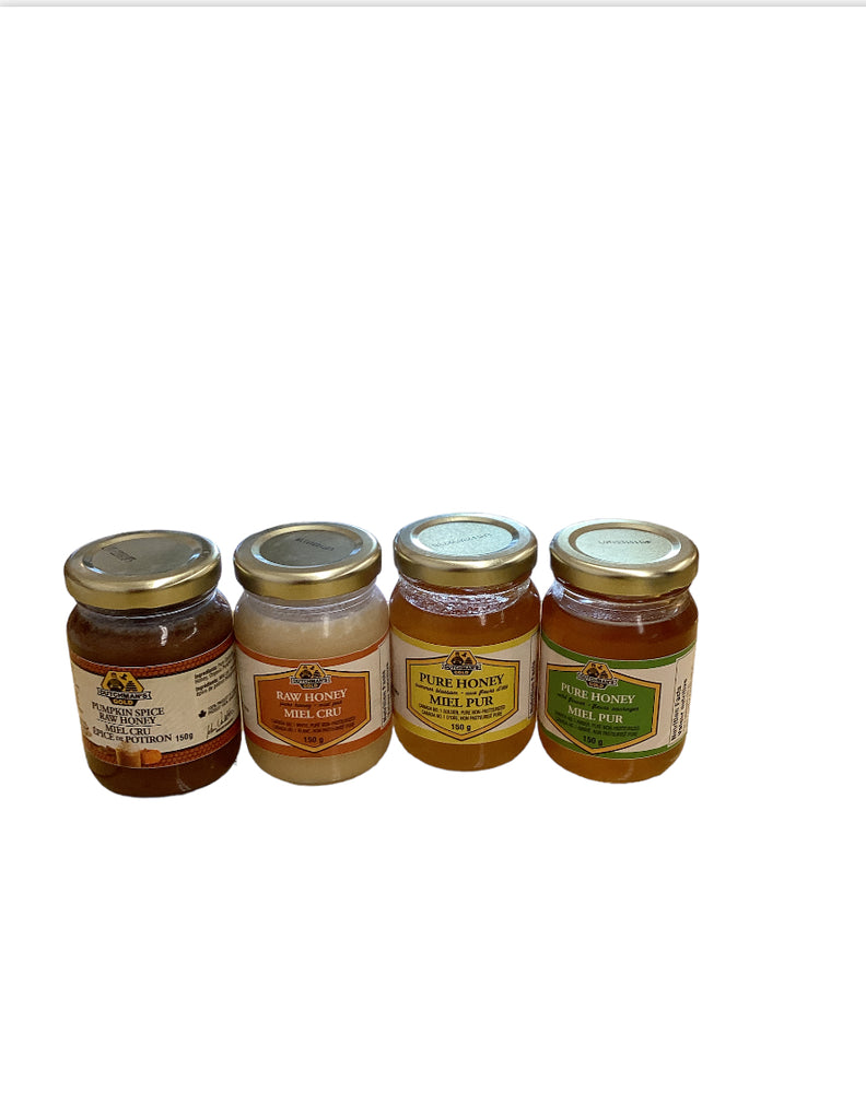 
                  
                    Gift Set -Honey Sampler With Honey Dipper
                  
                
