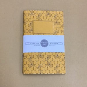 
                  
                    Honeycomb Pocket Notebook - Porchlight Press Letterpress
                  
                