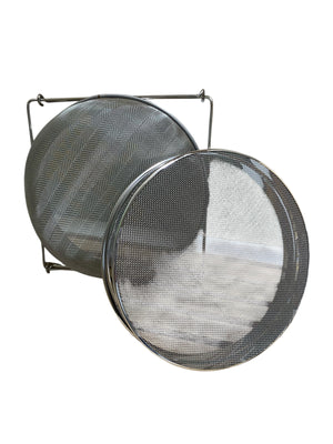 
                  
                    Double Sieve - Steel
                  
                