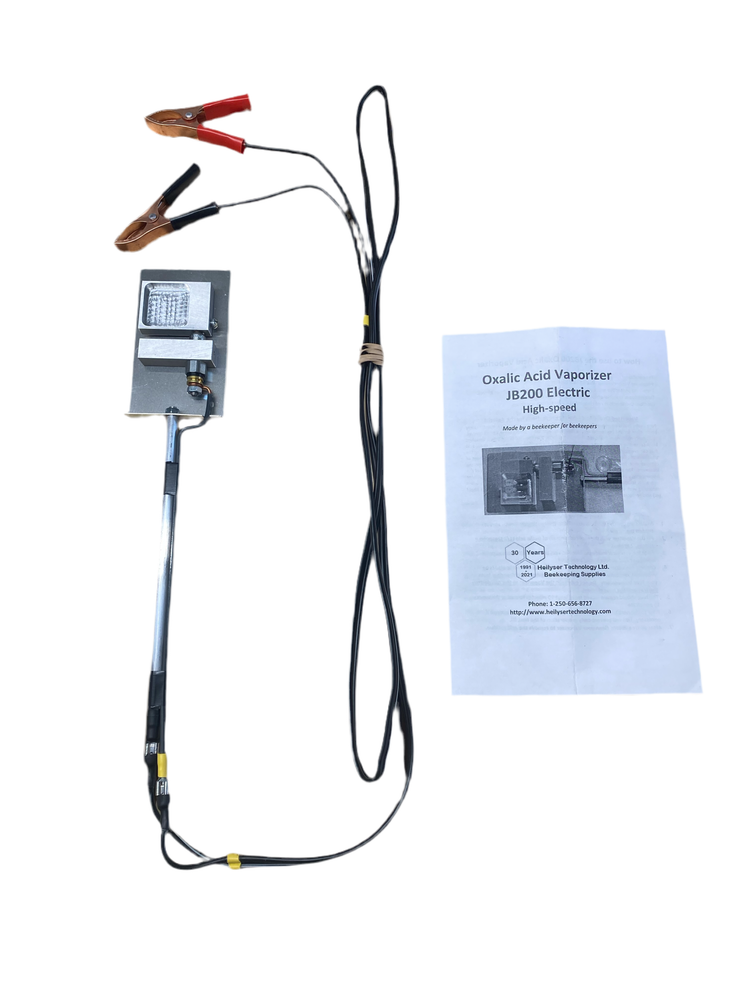 
                  
                    Oxalic Acid Vaporizer - JB 200 Electric
                  
                