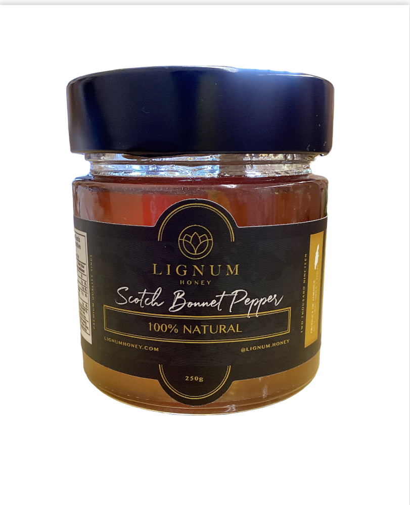 Scotch Bonnet Pepper Lignum Honey