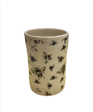 
                  
                    Pottery Bee Mugs and Cups by MuckAbout
                  
                