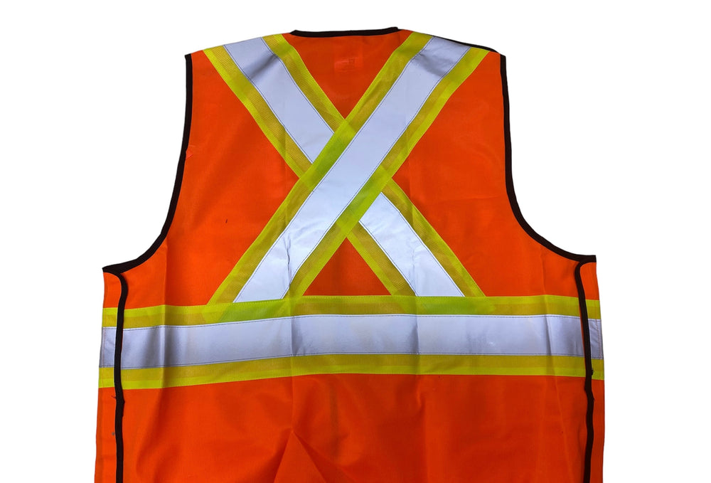 
                  
                    Flourescent Safety Vest *CLEARANCE*
                  
                