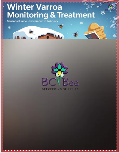 
                  
                    Varroa Mite Chart PDF – Seasonal Treatment & Monitoring Guide for BC Beekeepers
                  
                