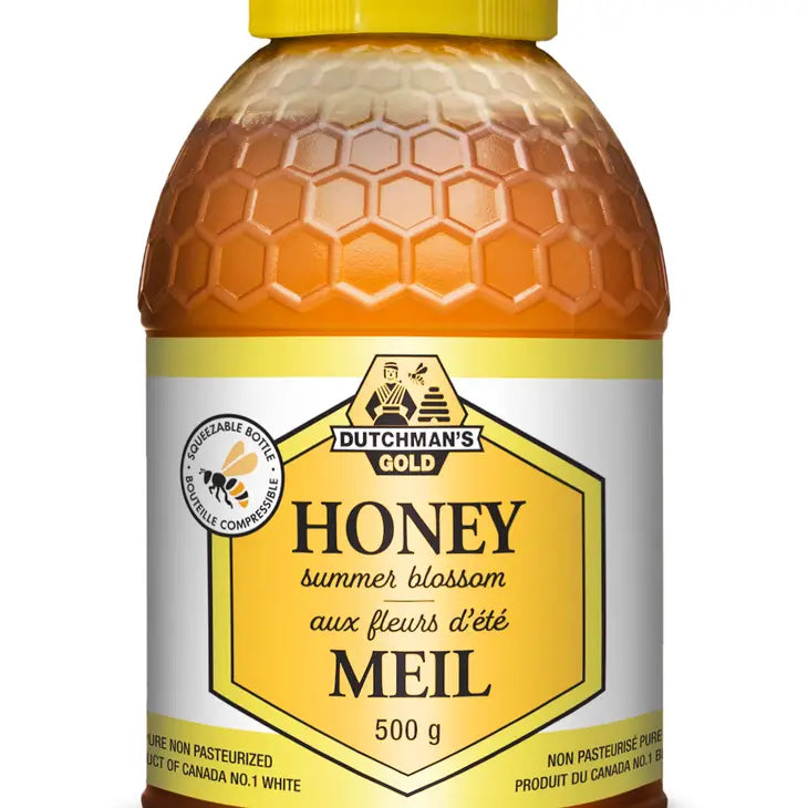 Summer Blossom Liquid Honey - Squeezable Hive - Dutchman’s Gold