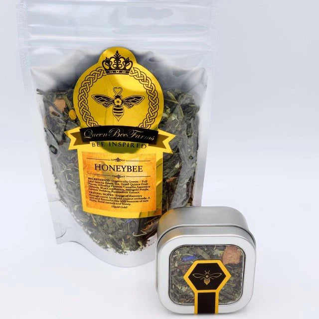 HONEYBEE Quince & Passion Fruit Green Tea