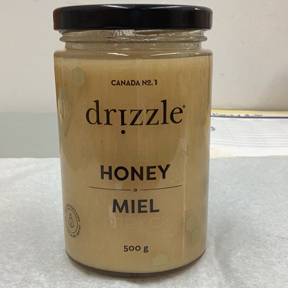 Drizzle Raw Honey