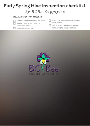 
                  
                    Hive Inspection Checklist – Seasonal Beekeeping Guide (PDF Download)
                  
                