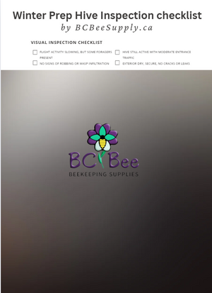 
                  
                    Hive Inspection Checklist – Seasonal Beekeeping Guide (PDF Download)
                  
                