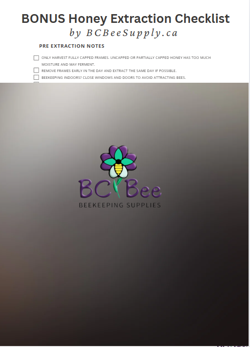
                  
                    Hive Inspection Checklist – Seasonal Beekeeping Guide (PDF Download)
                  
                