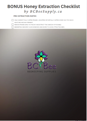 
                  
                    Hive Inspection Checklist – Seasonal Beekeeping Guide (PDF Download)
                  
                