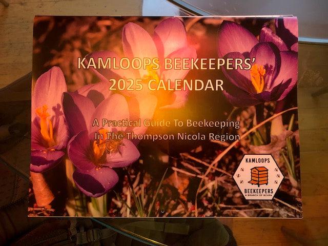 Beekeepers Calendar - 2025 is HERE!