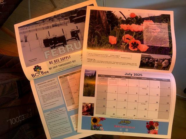 
                  
                    Beekeepers Calendar - 2025 is HERE!
                  
                