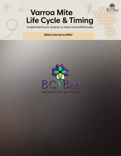 
                  
                    Varroa Mite Chart PDF – Seasonal Treatment & Monitoring Guide for BC Beekeepers
                  
                