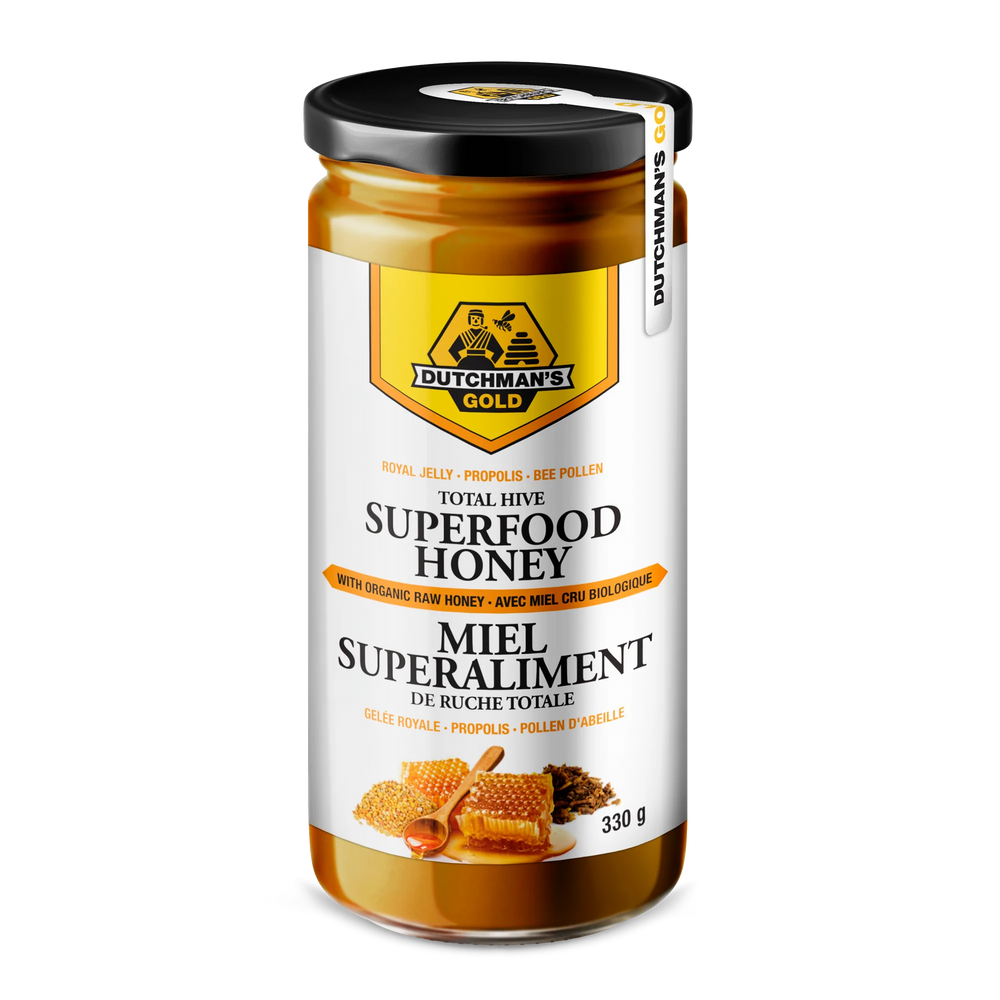 Superfood Honey 330g - Dutchman's Gold