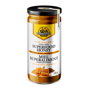 
                  
                    Superfood Honey 330g - Dutchman's Gold
                  
                