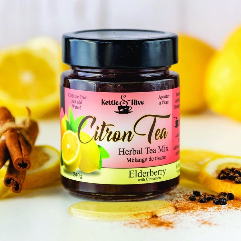 
                  
                    Citron Tea - Hive and Kettle
                  
                