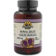 Royal Jelly Capsules 1000mg - Amber Pharma  90 pieces - Dutchman's Gold
