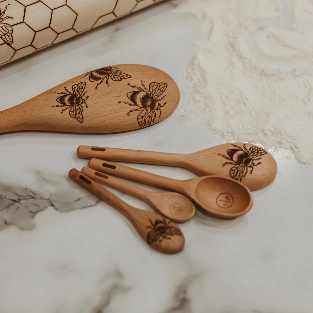 Wooden Spoons by Ginger & Ivory Co