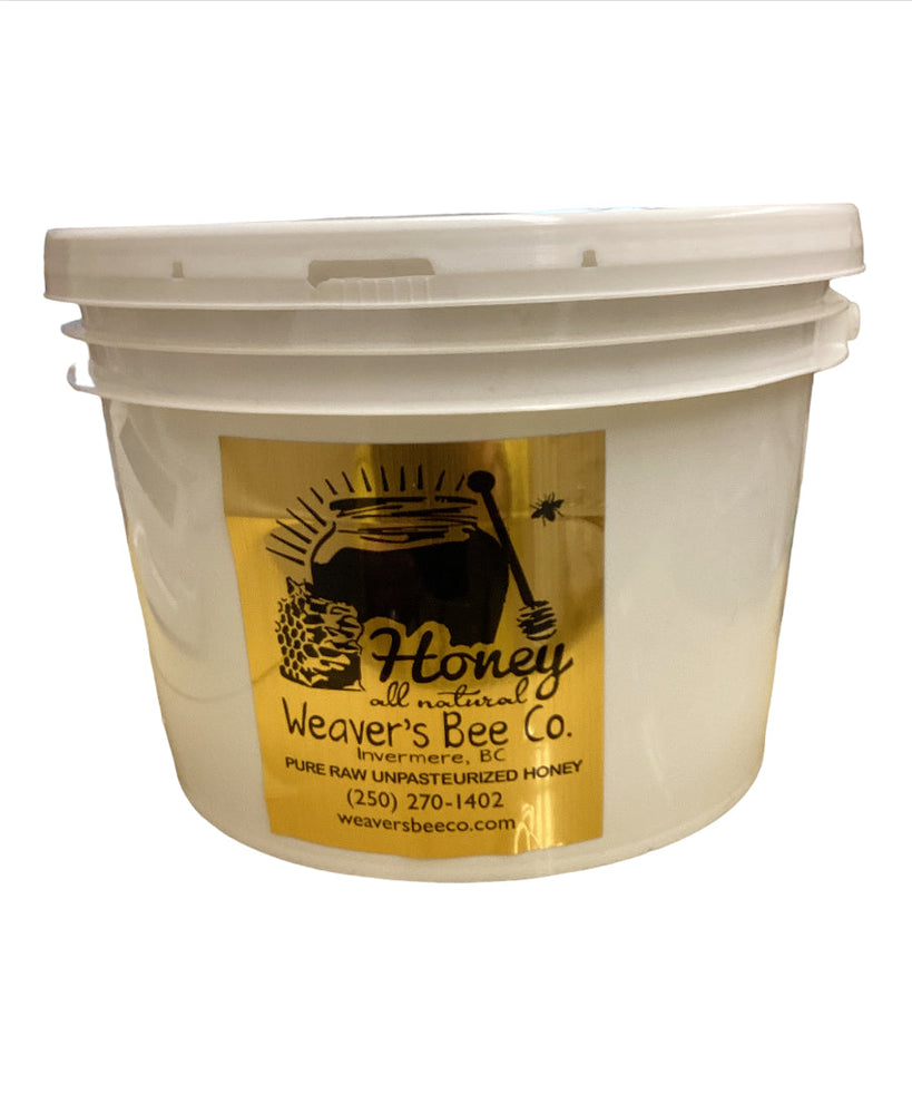 Clover/Alfalfa Honey Buckets