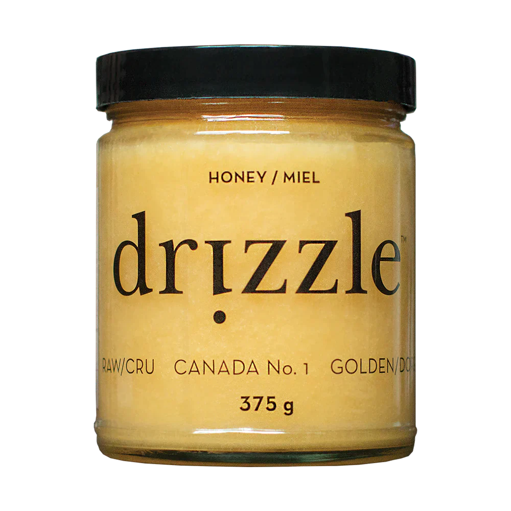 White Raw Honey - Drizzle