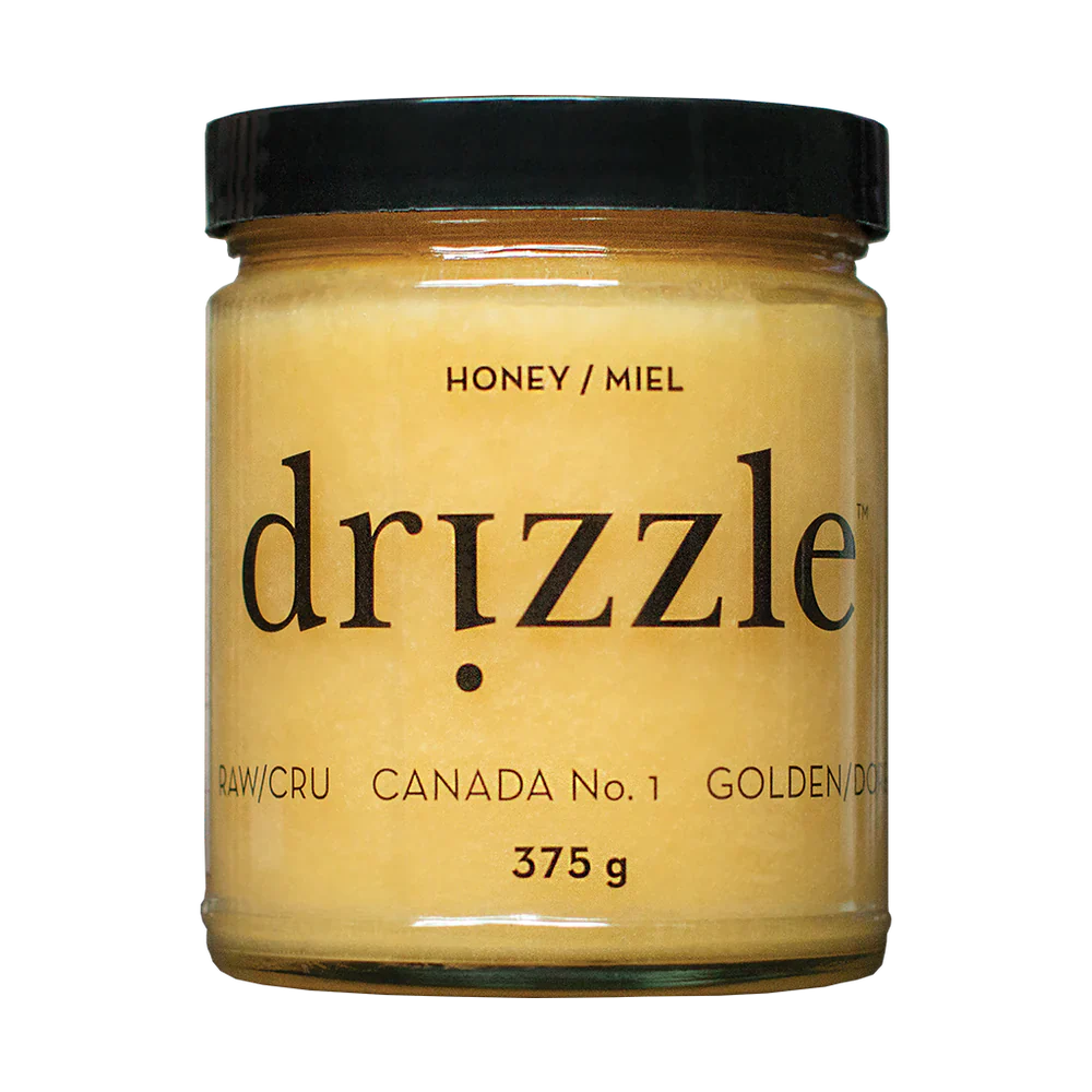 Golden Raw Honey - Drizzle