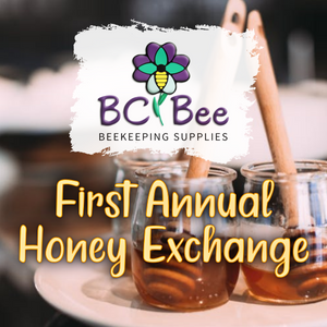 
                  
                    Honey Exchange Program 2023 - BC Bee Supply
                  
                