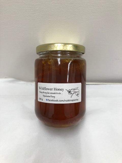 
                  
                    Raw Wild Flower Honey - Ruskin Apiary
                  
                
