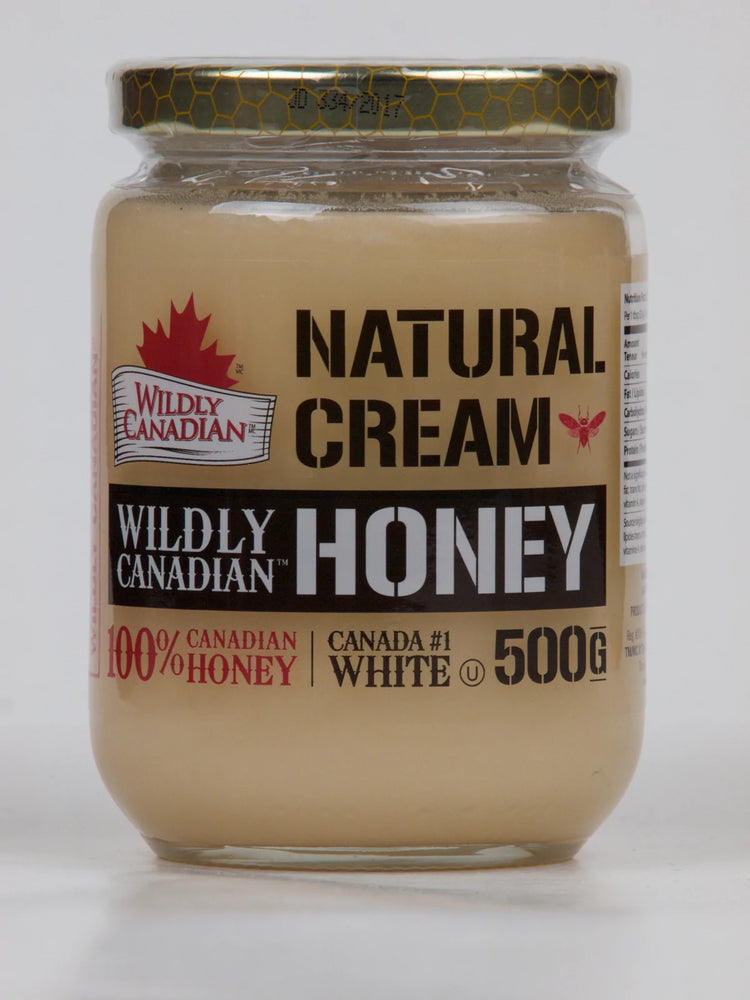 
                  
                    Pure Honey 500g - Wildly Canadian
                  
                