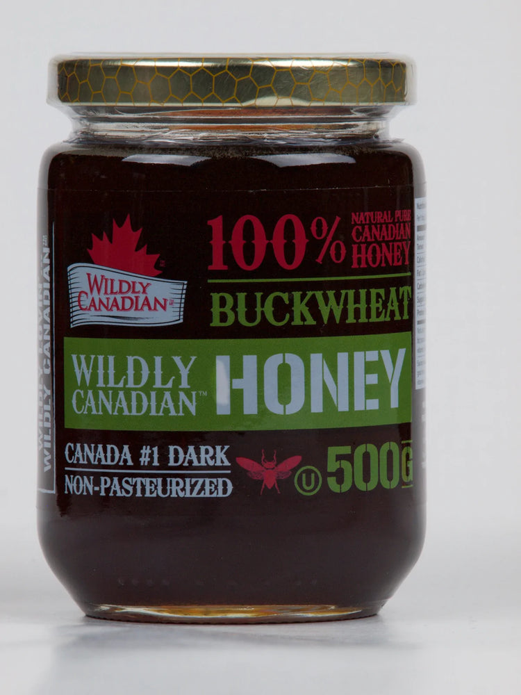 
                  
                    Pure Honey 500g - Wildly Canadian
                  
                