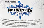 Winter Patty Mix - Pro Winter Patties