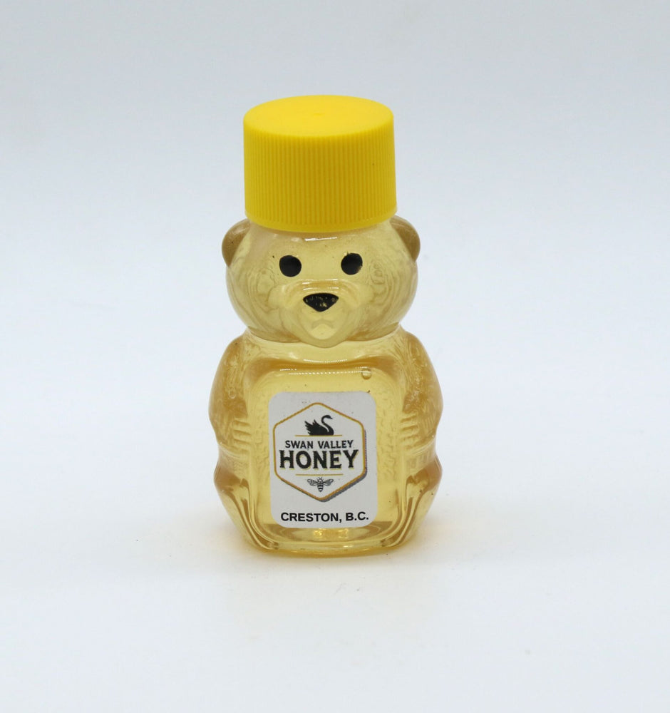 Honey Bear, 2oz - Swan Valley Honey