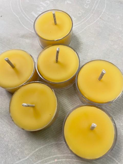 Workshop: Beeswax Candle Making