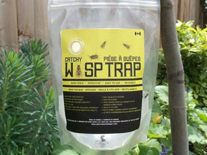 
                  
                    Wasp Trap Hanging Bag with specialized bait
                  
                