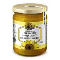 Honey With Bee Pollen - Dutchman's Gold