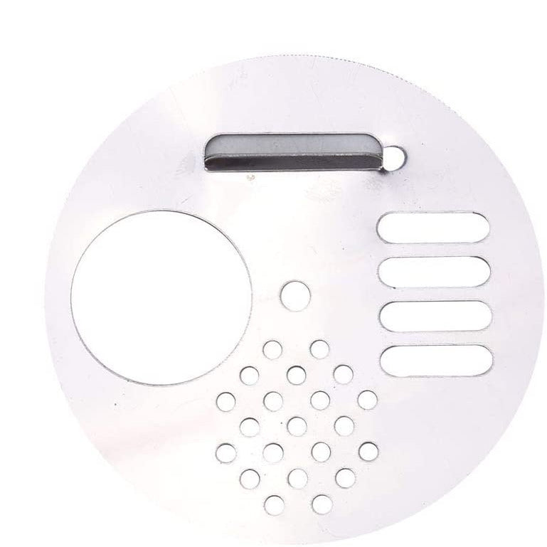 
                  
                    Entry Disc, Stainless Steel
                  
                